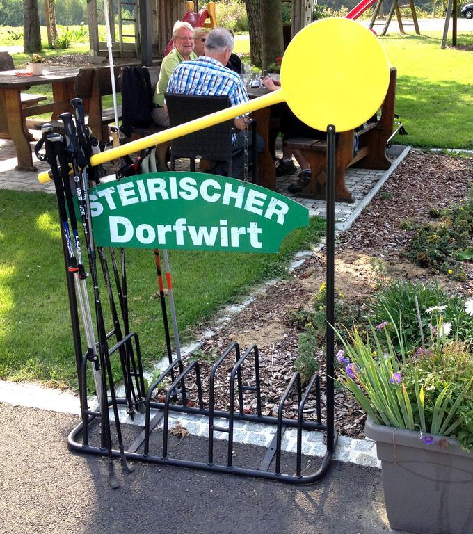 Gasthof Schneider Sebersdorf Buitenkant foto