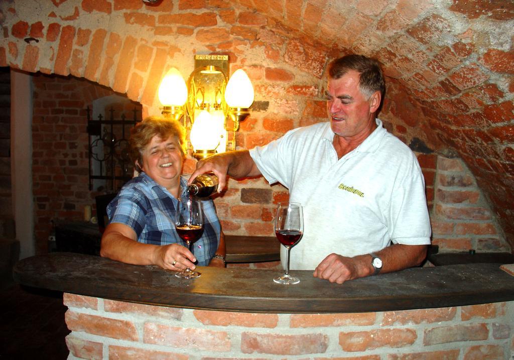 Gasthof Schneider Sebersdorf Buitenkant foto