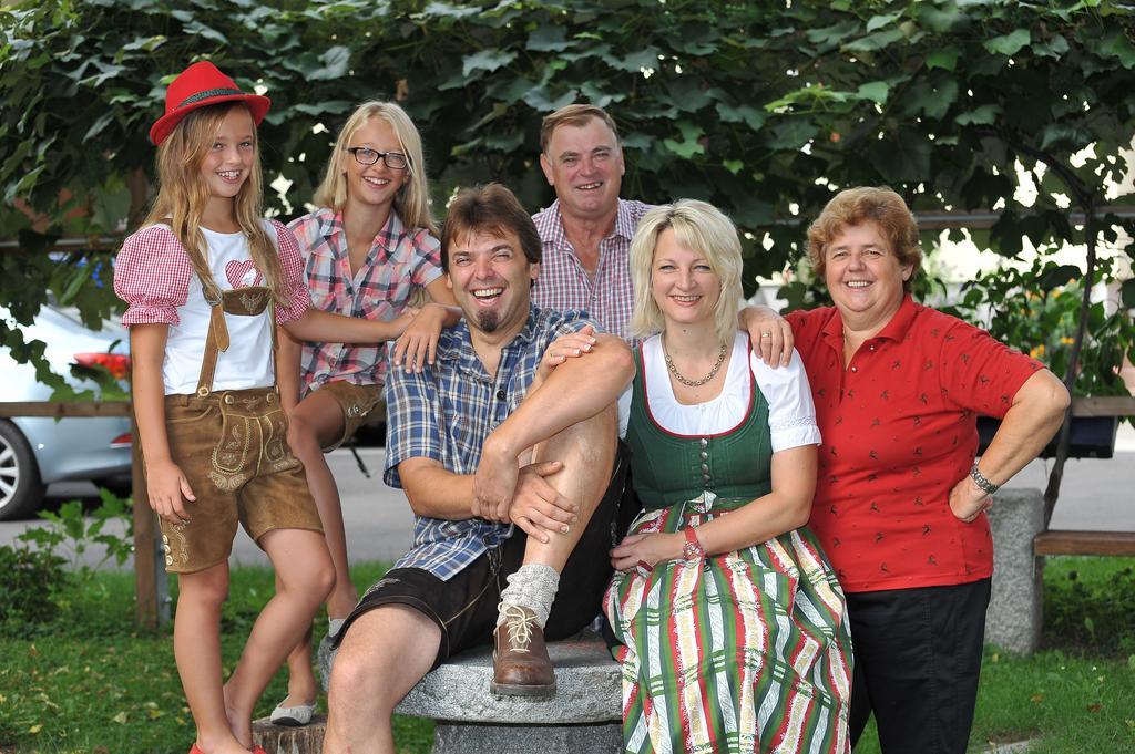 Gasthof Schneider Sebersdorf Buitenkant foto