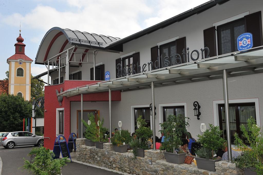 Gasthof Schneider Sebersdorf Buitenkant foto