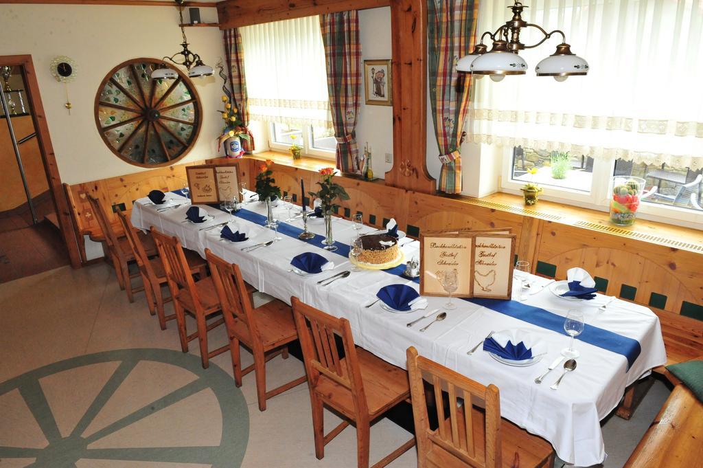 Gasthof Schneider Sebersdorf Buitenkant foto
