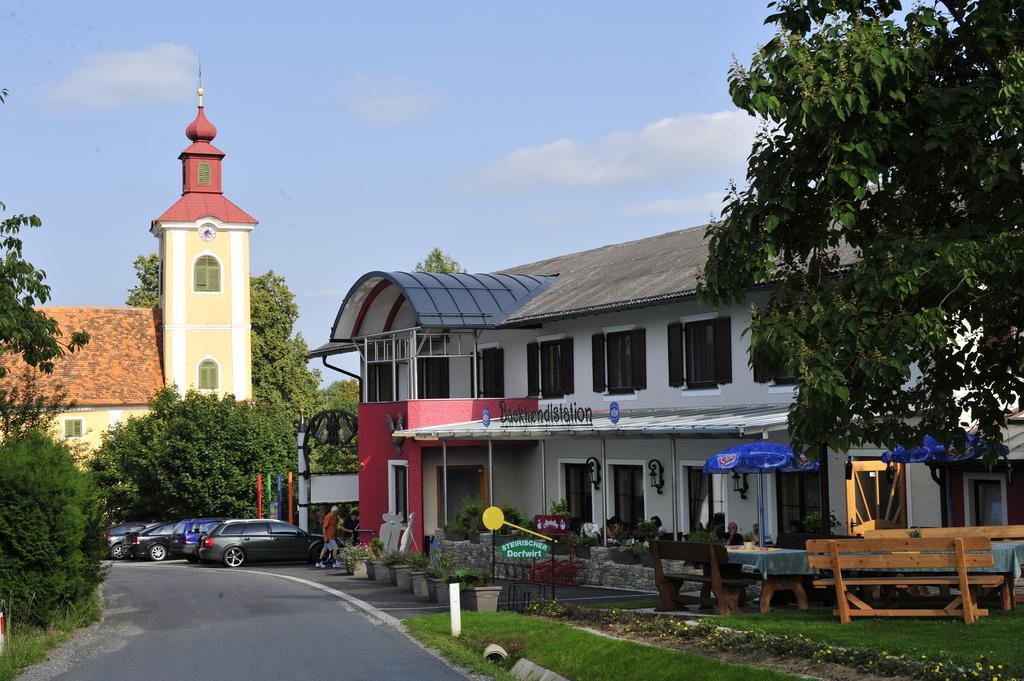 Gasthof Schneider Sebersdorf Buitenkant foto